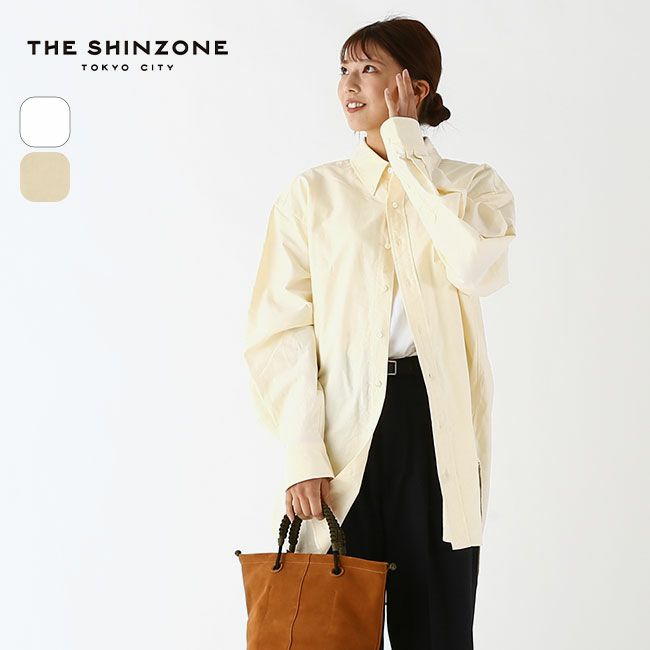 THE SHINZONE ザ シンゾーン ビッグシャツ｜Outdoor Style サンデー