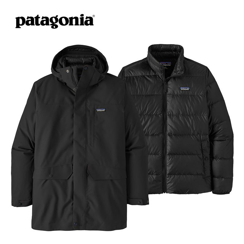 patagonia パタゴニア トレス3イン1パーカ メンズ｜Outdoor Style