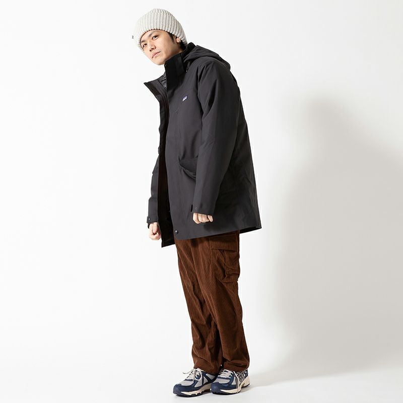 patagonia パタゴニア トレス3イン1パーカ メンズ｜SUNDAY MOUNTAIN