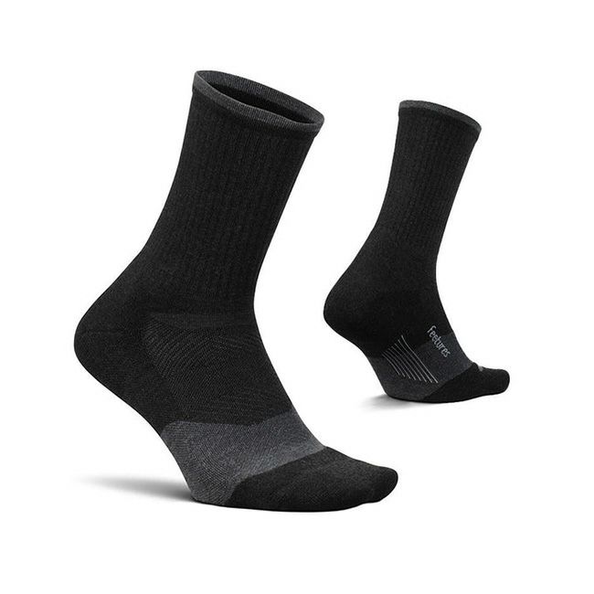 Feetures フィーチャーズ トレイルマックスクッションミニクルー