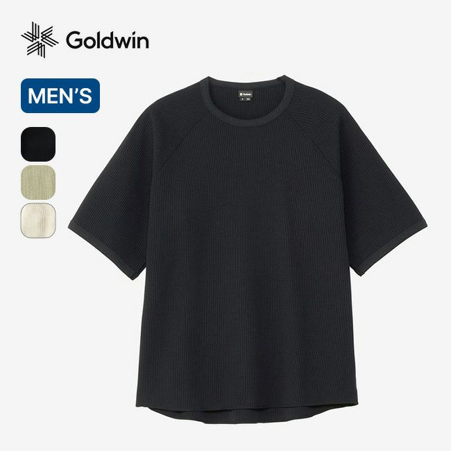 GOLDWIN ゴールドウィン ワッフルライト Tシャツ｜Outdoor Style