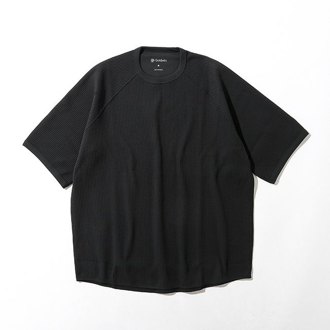 GOLDWIN ゴールドウィン ワッフルライトTシャツ