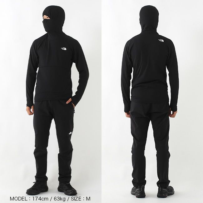 THE NORTH FACE ノースフェイス カールサイドグリッドフーディー ユニ
