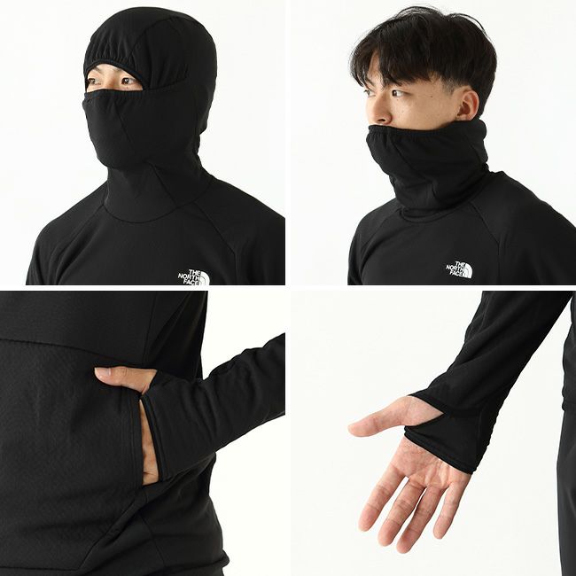 THE NORTH FACE ノースフェイス カールサイドグリッドフーディー ユニ