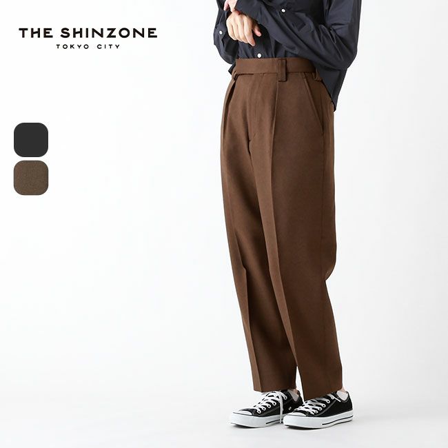 THE SHINZONE ザ シンゾーン バラックパンツ｜Outdoor Style