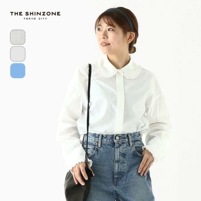 THE SHINZONE シンゾーン レースタンクブラウス｜Outdoor Style