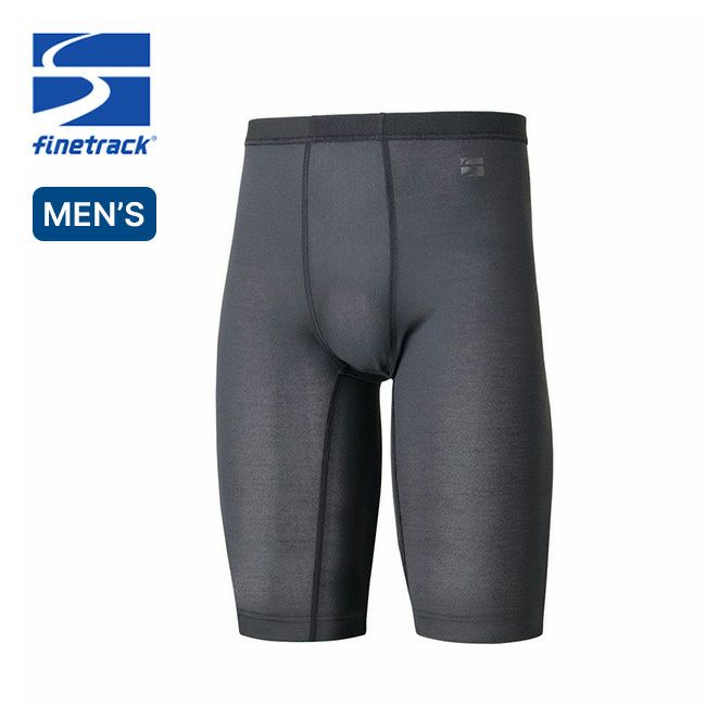 finetrack ファイントラック ネオリーフインナーハーフタイツ メンズ