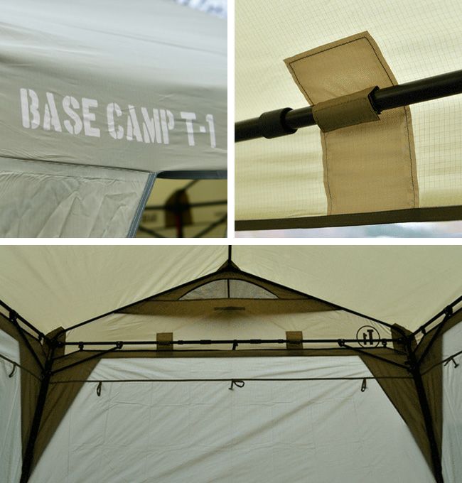 WILD THINGS ベースキャンプT-1セット｜SUNDAY MOUNTAIN｜サンデー