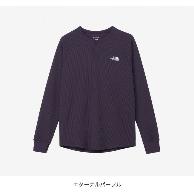 THE NORTH FACE ノースフェイス フリーランワッフルクルー メンズ