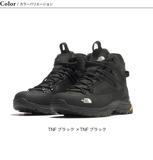 THE NORTH FACE ノースフェイス クレストンハイクミッドWP メンズ