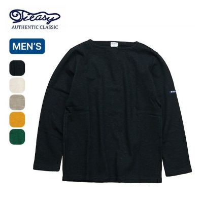 Tieasy Authentic Classic ティージーオーセンティッククラシック ティージーオリジナルボートネックシャツ｜Outdoor  Style サンデーマウンテン