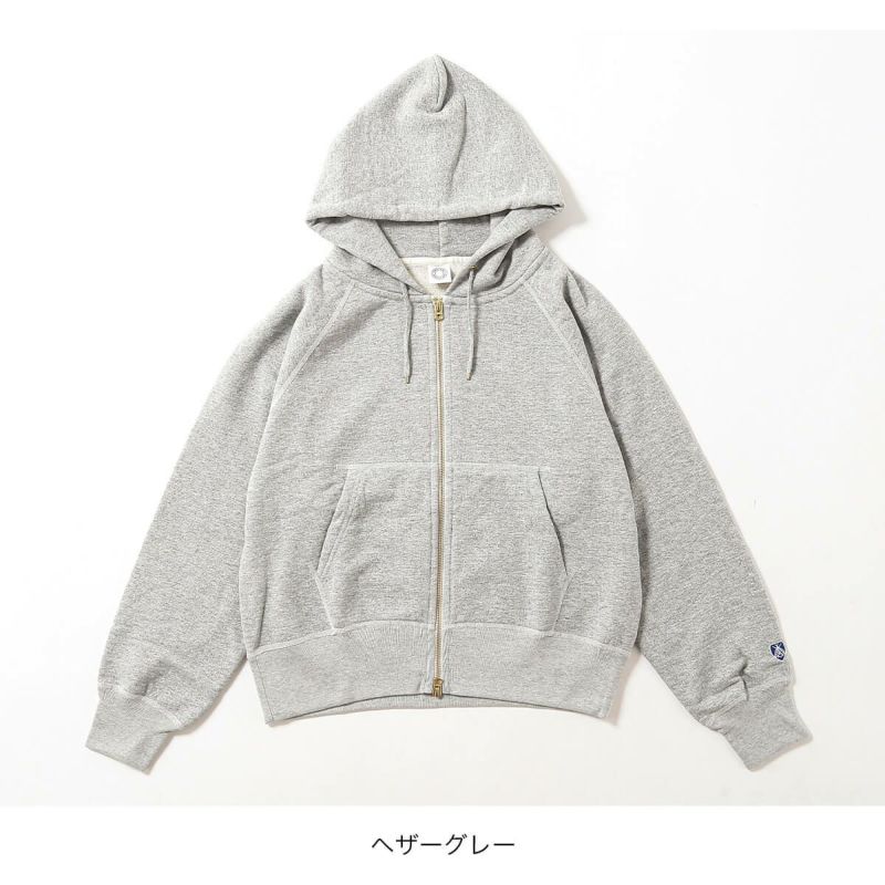 ORCIVAL オーシバル ジップフーディ フレンチテリー メンズ｜SUNDAY