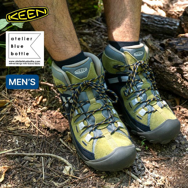 KEEN×atelierBluebottle キーン×アトリエブルーボトル ターギー2