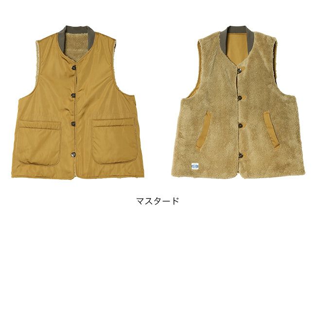 ARMY TWILL アーミーツイル Peウェザーリバーシブルベスト