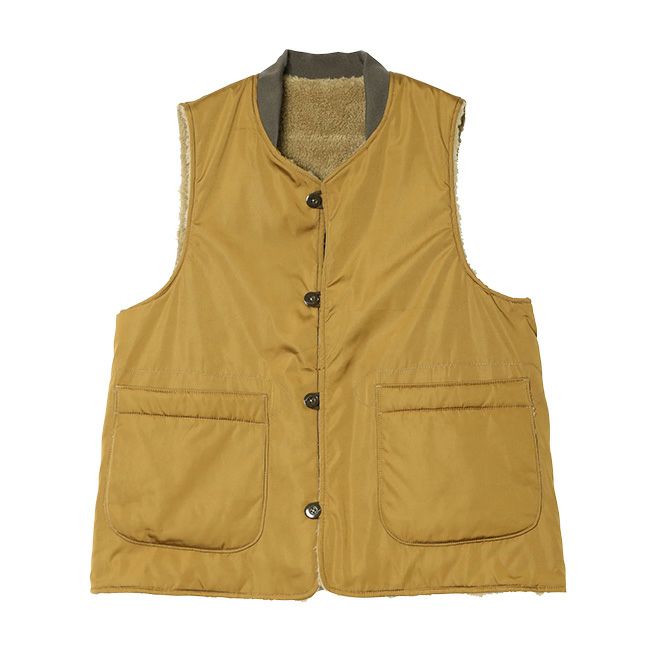 ARMY TWILL アーミーツイル Peウェザーリバーシブルベスト