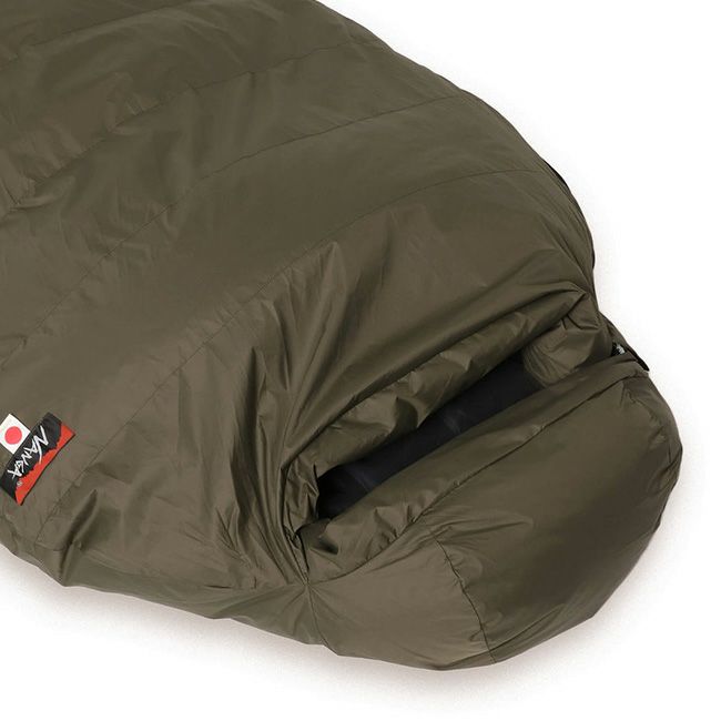 ナンガ NANGA オーロラ 600 STD レギュラーサイズ NANGA ナンガ オーロラテックススクエアフット600 レギュラー｜SUNDAY