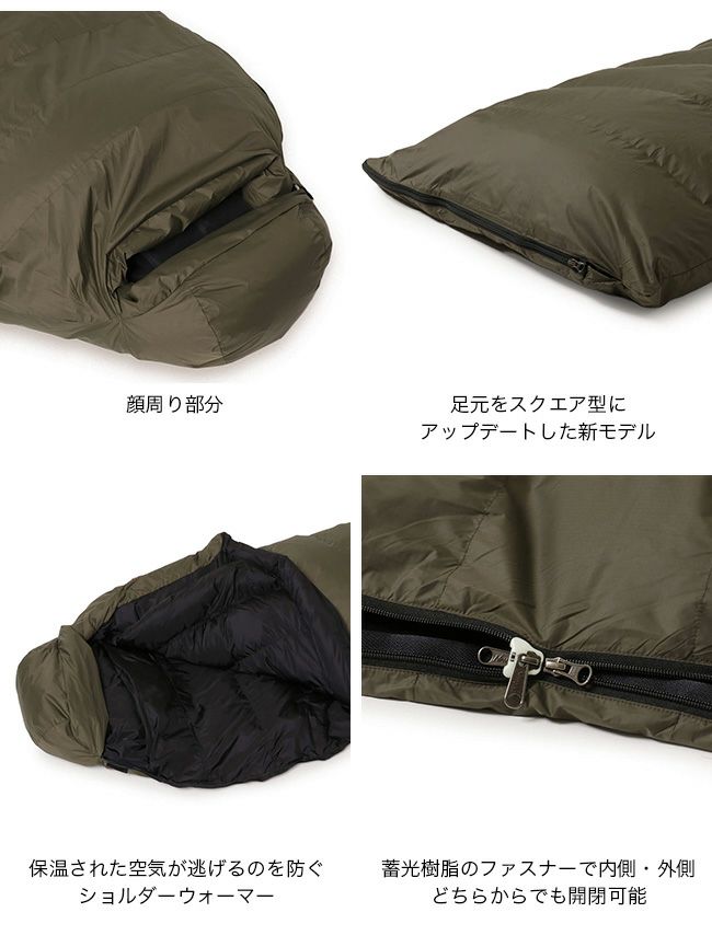 NANGA ナンガ オーロラテックススクエアフット600 レギュラー