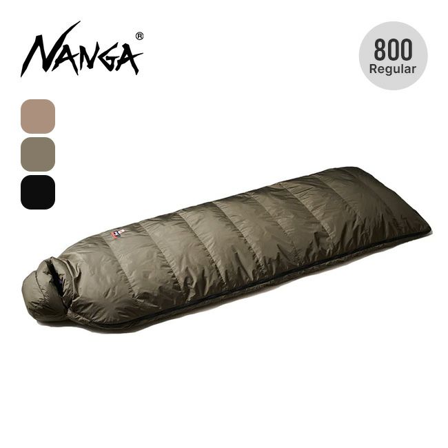 NANGA ナンガ オーロラスクエアフット800 レギュラー｜Outdoor ...