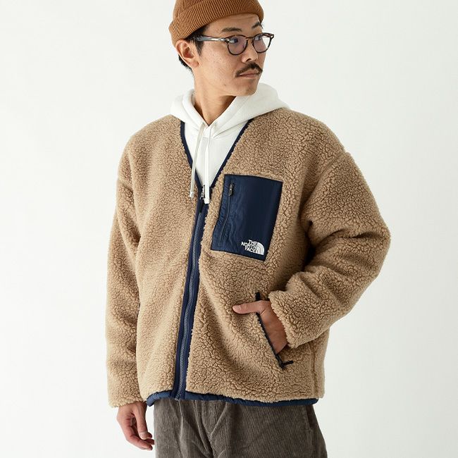 tnf セール カーディガン