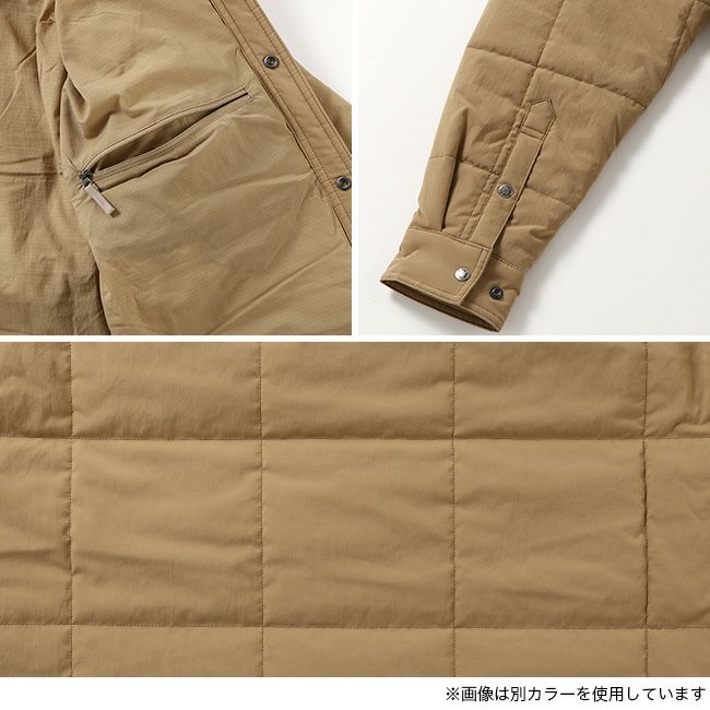 THE NORTH FACE ノースフェイス メドウウォームシャツ ユニ