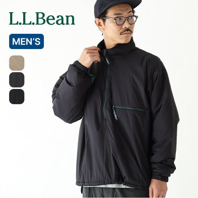 L.L.Bean エルエルビーン ハリントンストレッチハーフジップジャケット メンズ｜Outdoor Style サンデーマウンテン