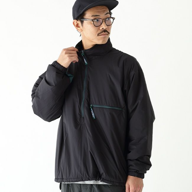 L.L.Bean JAPAN EDITION エルエルビーンジャパンエディション ハリントンストレッチハーフジップジャケット メンズ