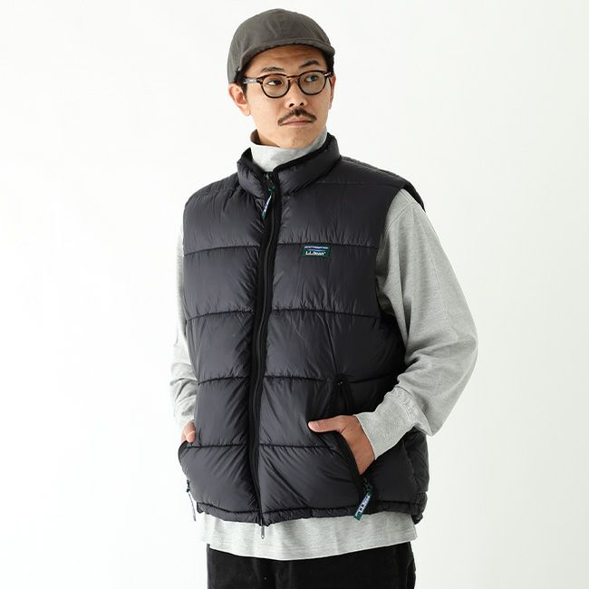L.L.Bean JAPAN EDITION エルエルビーンジャパンエディション フェアフィールドベスト メンズ
