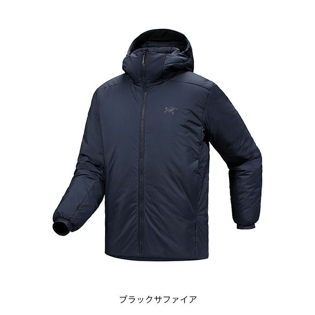 ARC'TERYX アークテリクス アトムヘビーウェイトフーディ メンズ｜サンデーマウンテン