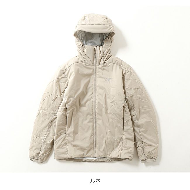 ARC'TERYX アークテリクス アトムヘビーウェイトフーディ メンズ