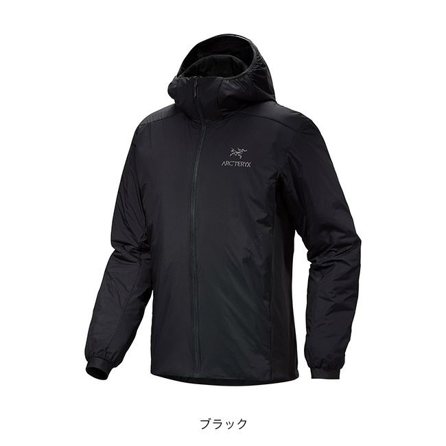 ARC'TERYX アークテリクス アトムフーディ メンズ｜SUNDAY MOUNTAIN｜サンデーマウンテン