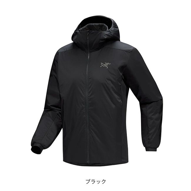 ARC'TERYX アークテリクス アトムフーディ メンズ｜SUNDAY MOUNTAIN