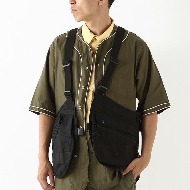 新品 BRIEFING 正規品 FLEECE VEST 虚しく グレー Mサイズ