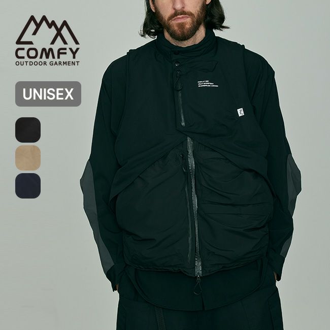 comfy outdoor garment ダウンベスト