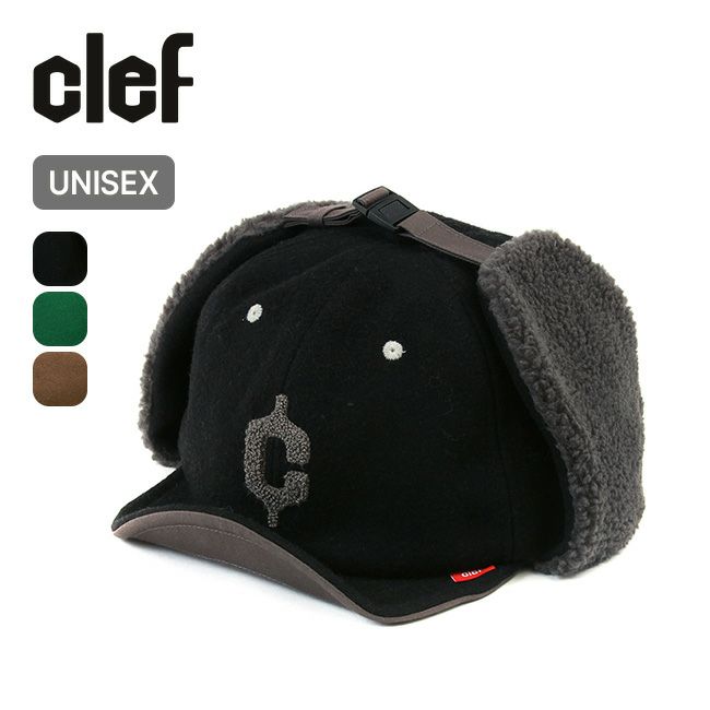 Clef クレ キャンパスボアキャップ