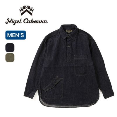 NIGEL CABOURN ナイジェルケーボン プルオーバーワーク