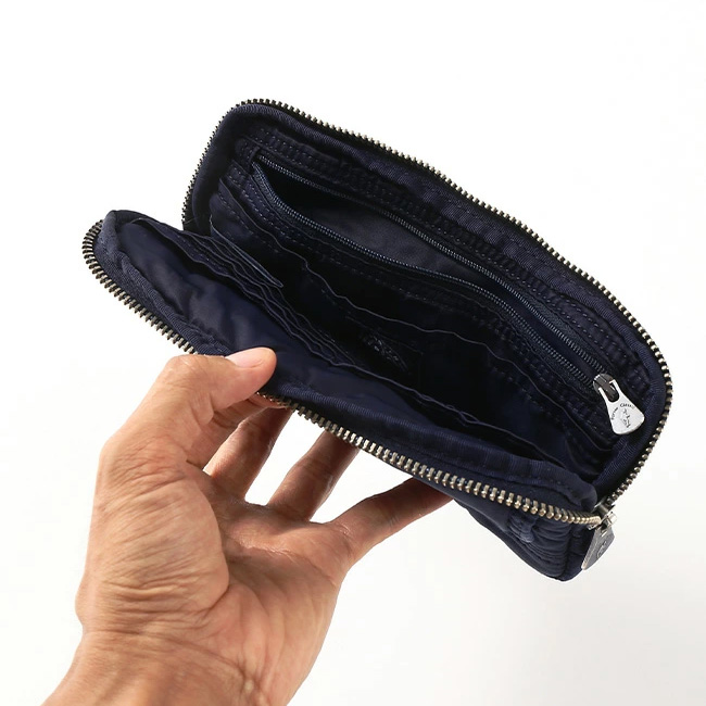 Porter Classic ポータークラシック スーパーナイロンウォレットポーチ 