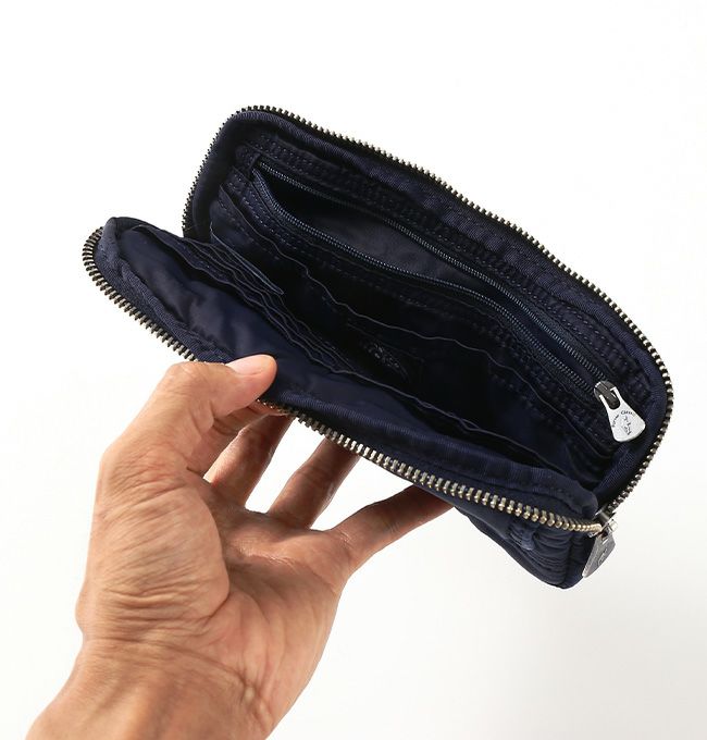 Porter Classic ポータークラシック スーパーナイロンウォレットポーチ 
