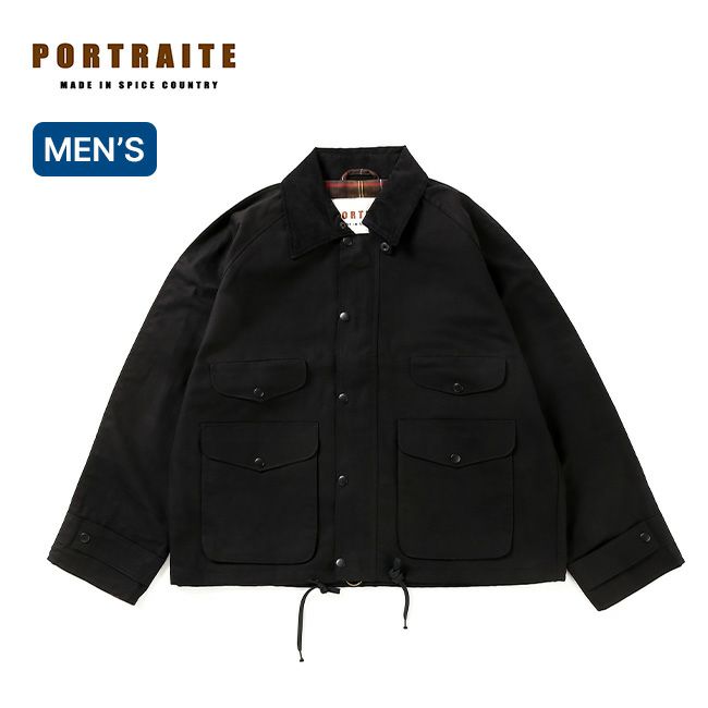 PORTRAITE ポートレイト クラシックフィールドジャケットショート