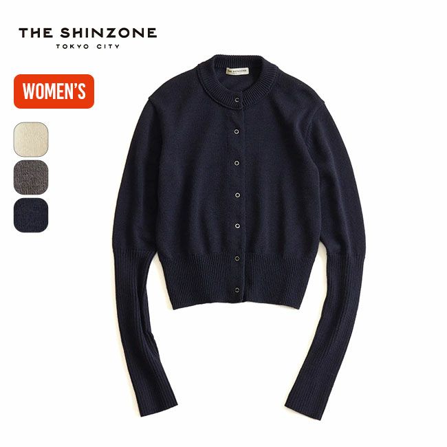 THE SHINZONE ザ シンゾーン ロングリブカーディガン｜Outdoor Style 