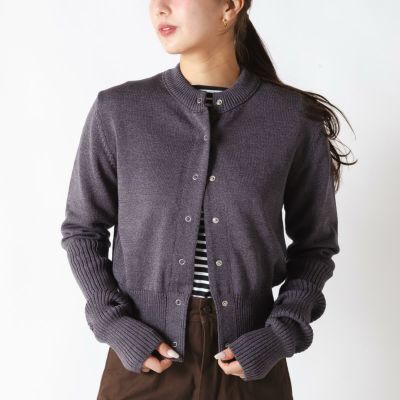 THE SHINZONE ザ シンゾーン ロングリブカーディガン｜SUNDAY