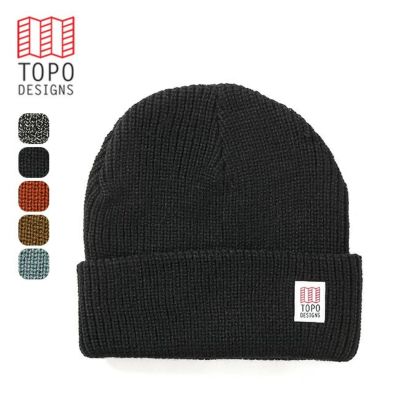 armarex TOPO BEANIE トポグラフィックビーニー armarex ビーニー Topo Beanie Onyx ブラック - メルカリ