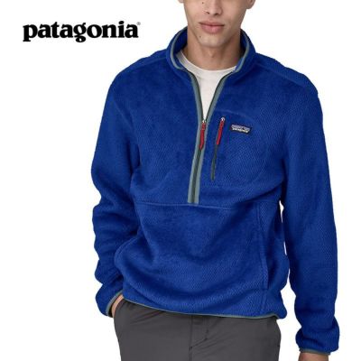 新品　パタゴニア　リツールジャケット　ブルー　Mカラーブルー