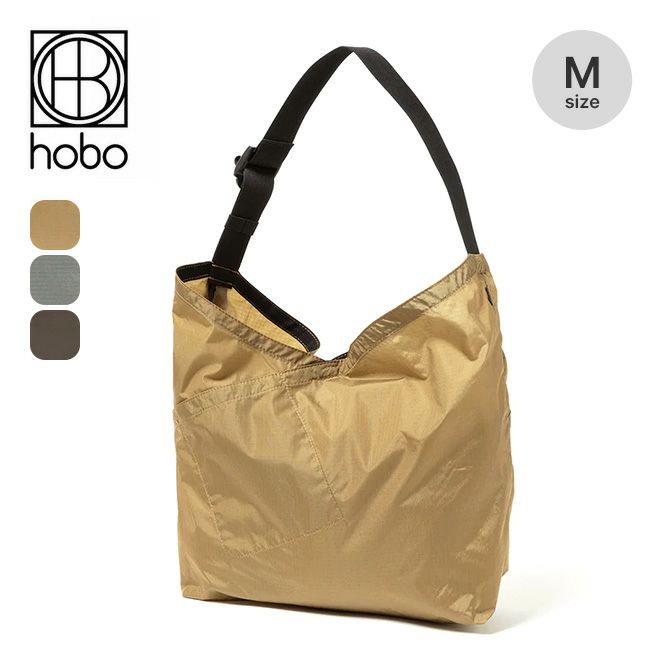hobo ホーボー ナイロンリップストップ アズマショルダーバッグM