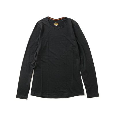 subtle voice サトルボイス SVウールTeeロングスリーブ ポケット