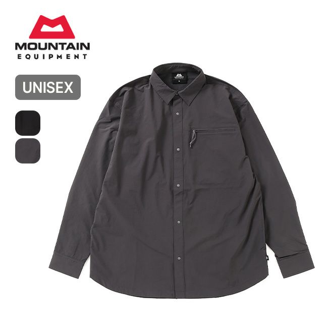 MOUNTAIN EQUIPMENT マウンテンイクイップメント L/Sテックシャツ