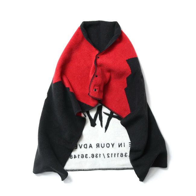 NANGA ナンガ フレームレジスタントロゴブランケット｜SUNDAY MOUNTAIN