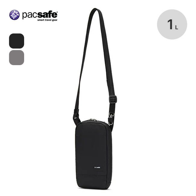 Pacsafe パックセーフ RFIDセーフ テッククロスボディ｜SUNDAY