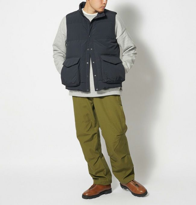 SNOW PEAK スノーピーク あっけない BEAUTY&YOUTH別注 ダウンベスト 