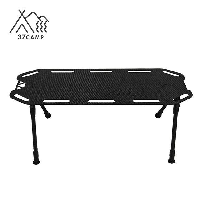 37CAMP サンナナキャンプ カーボンローテーブル 無地 37CAMP サンナナキャンプ カーボンローテーブル 無地｜SUNDAY MOUNTAIN