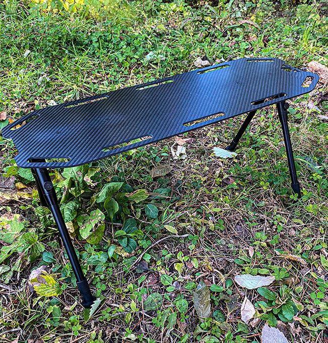 37CAMP サンナナキャンプ カーボンローテーブル 無地｜SUNDAY MOUNTAIN